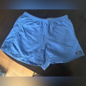 Purple Patagonia women’s shorts  size Medium